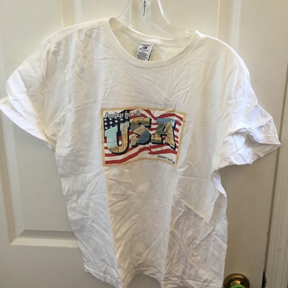 LADIES Tommy Hilfiger tee xl - Picture 1 of 3